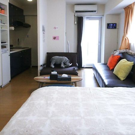 Apartamento Luft 603 Osaka Exterior foto