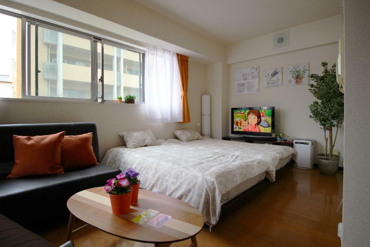 Apartamento Luft 603 Osaka Exterior foto