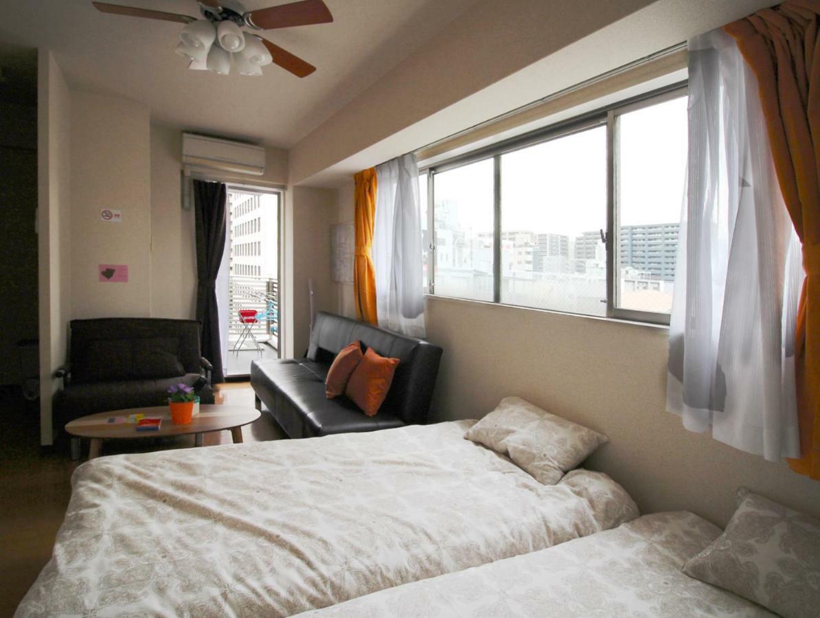 Apartamento Luft 603 Osaka Exterior foto