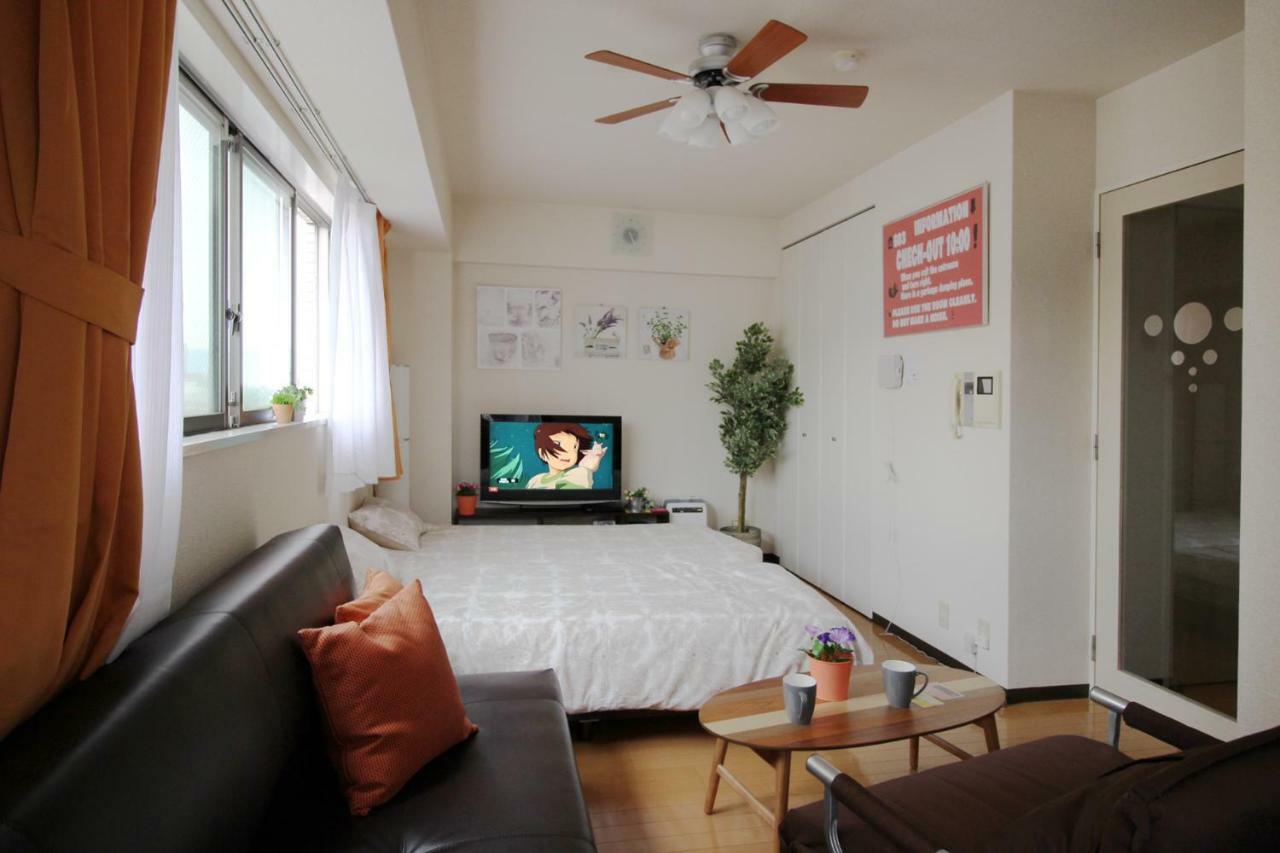 Apartamento Luft 603 Osaka Exterior foto