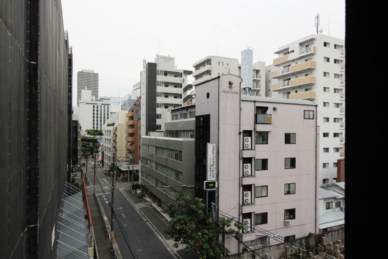 Apartamento Luft 603 Osaka Exterior foto