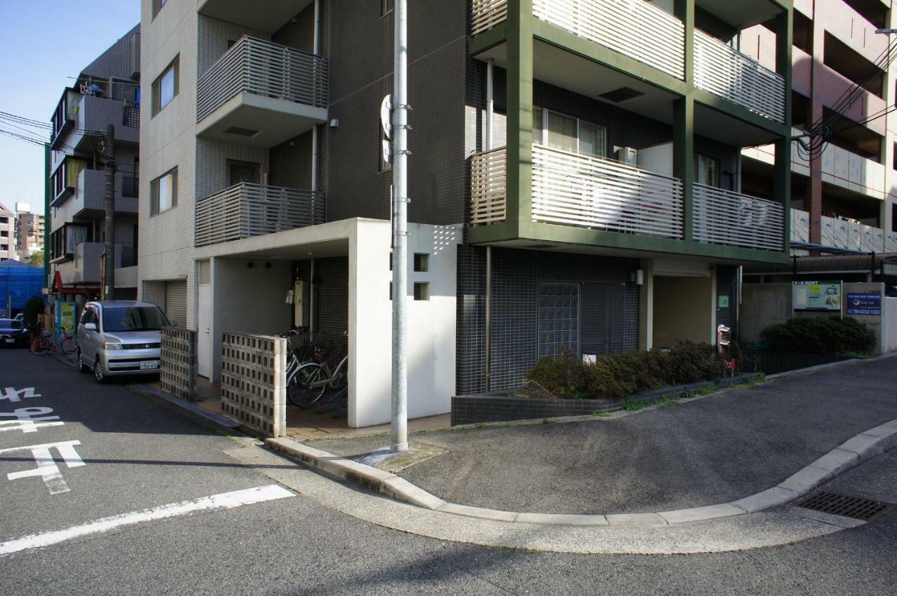 Apartamento Luft 603 Osaka Exterior foto