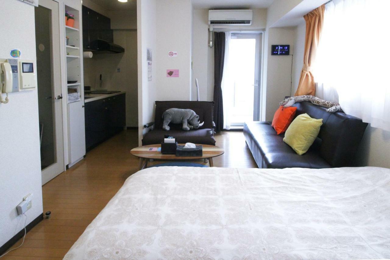 Apartamento Luft 603 Osaka Exterior foto