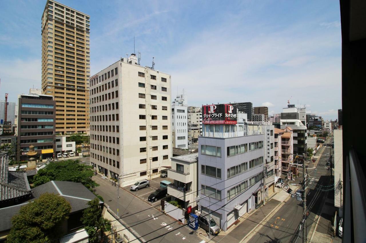 Apartamento Luft 603 Osaka Exterior foto