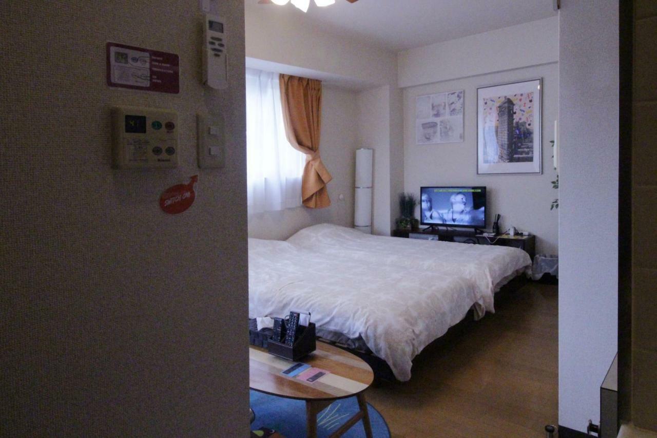 Apartamento Luft 603 Osaka Exterior foto