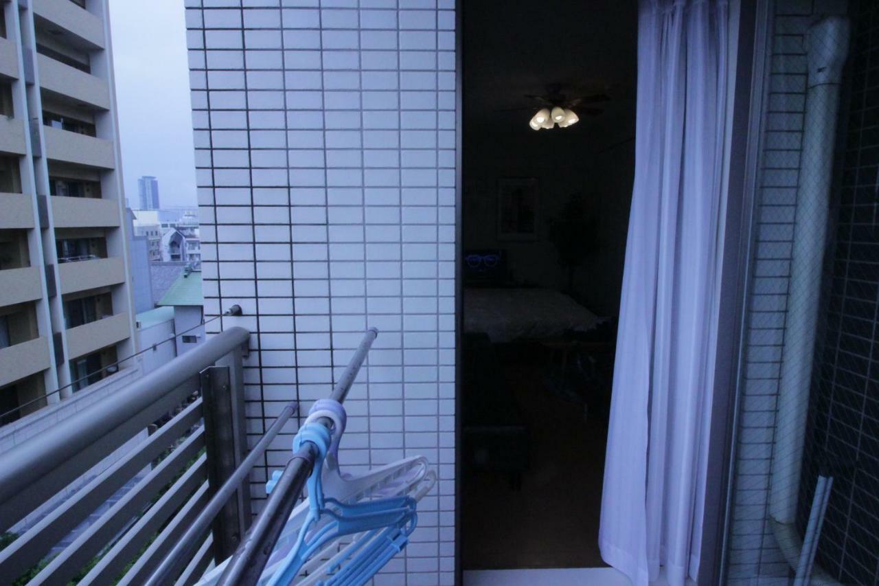 Apartamento Luft 603 Osaka Exterior foto